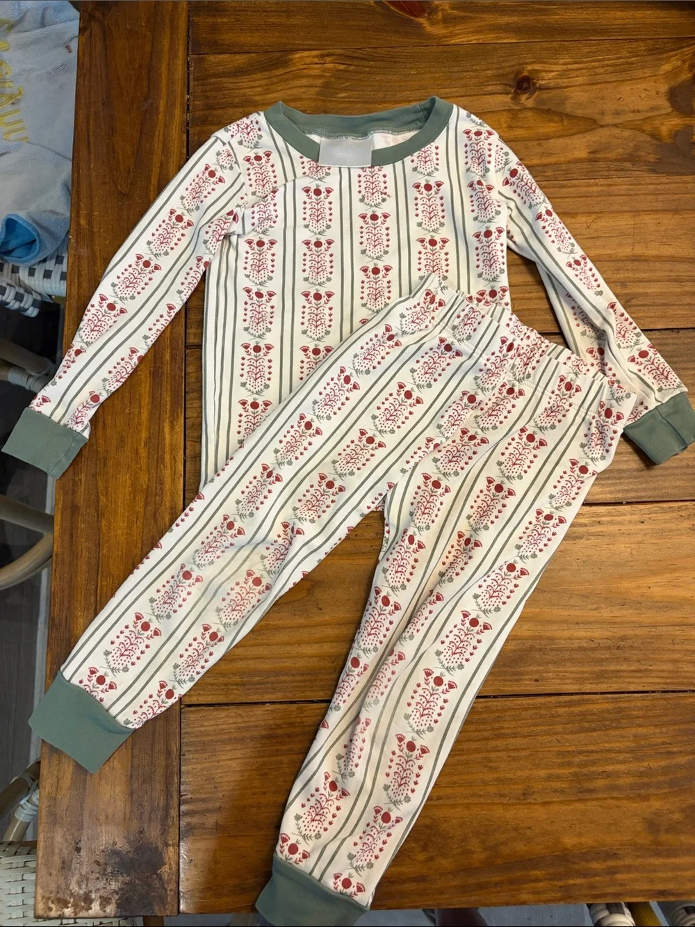 Lake Pajamas, long sleeve pajama set Size 3